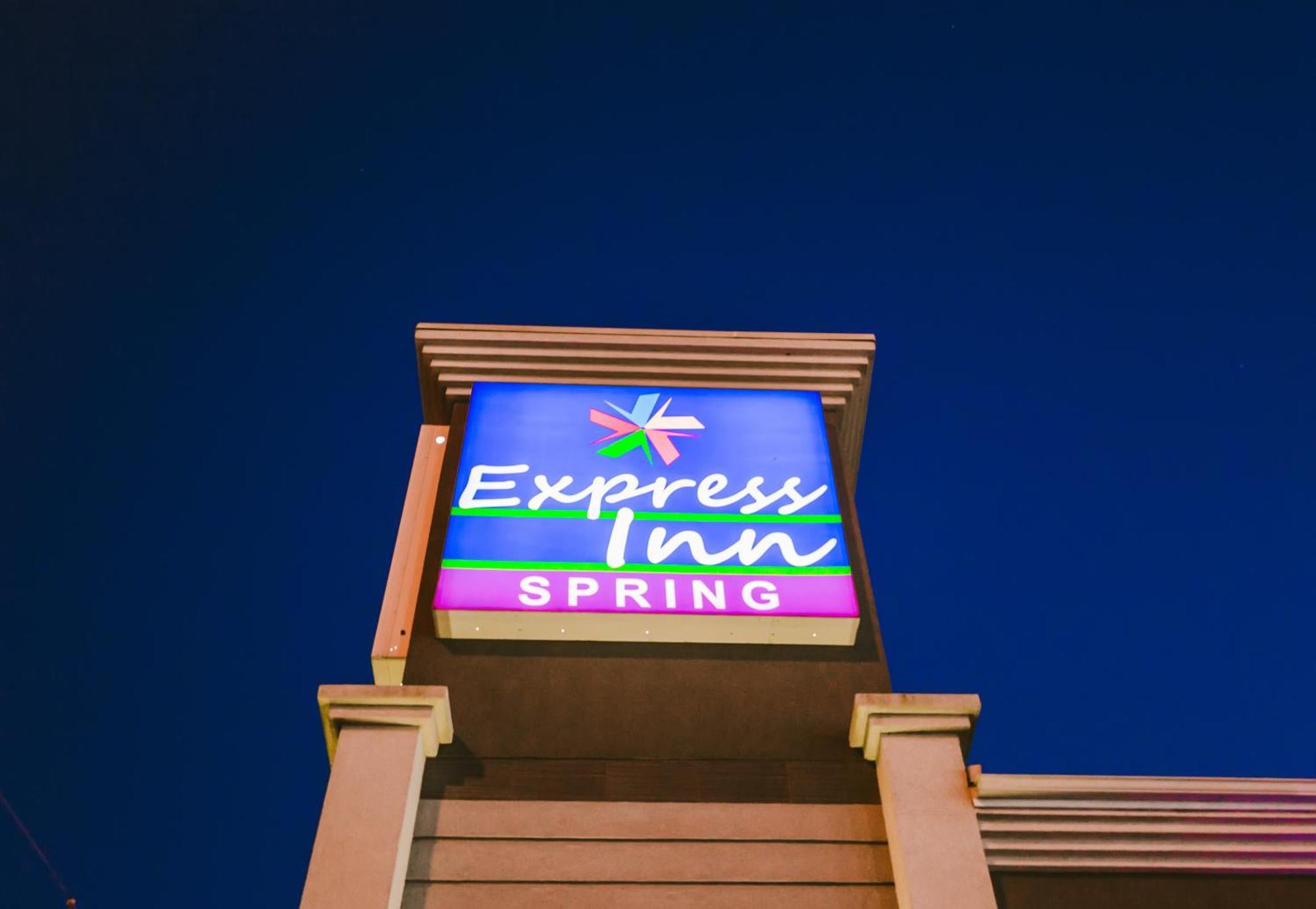 Express Inn - Spring Exterior photo